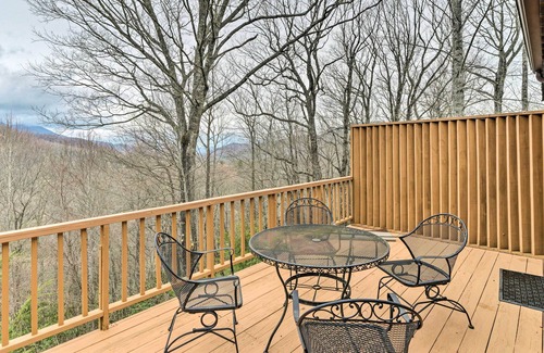 Burnsville Cabin | Cozy Blue Ridge Mtn Cabin w/Mountain Views!