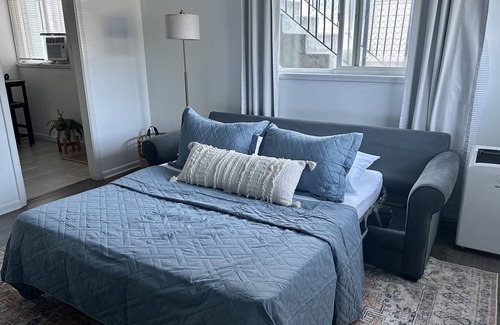 Fairpark Apartment | Cozy Boho-Modern - 6 mins from Downtown - 10 min drive to the airport - 1bd 1ba
