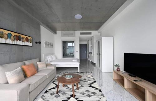 Bomonti Apartment | Cozy Bright Studio W Parking, Poolviews! #237