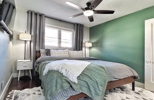 Liberty Wells House | Cozy Bungalow and Guesthouse in Salt Lake City