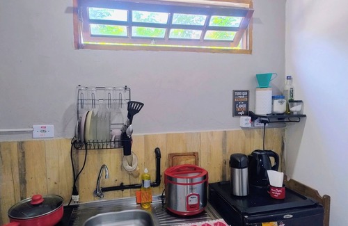 Caraguatatuba Ski Chalet | Cozy Chalet in a Quiet and Safe Condominium with Private Garage