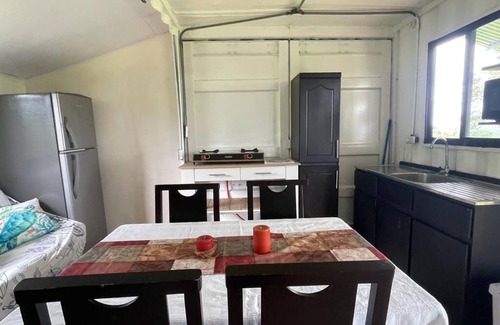 Ciudad Cortes Cabin | Cozy Cabin #2 for 2 in Puerto Cortes with AC and WiFi with beautiful sunsets