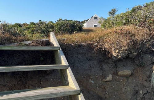 Nantucket Cabin | Cozy Cabin Getaway on Remote Private Island of Tuckernuck
