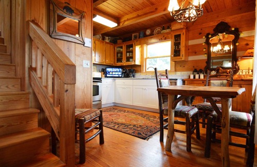 Cataloochee Ranch Cabin | Cozy Cabin - high elevation - next door to Cataloochee Ranch