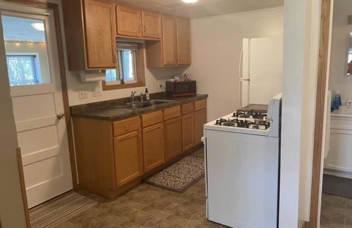 Neillsville House | Cozy Cabin/House on 12 acres near UTV trails/Lake/Hunting land