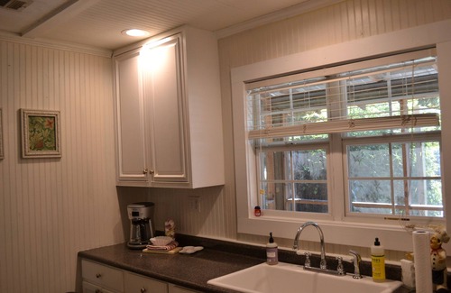 Waveland House | Cozy Cabin-House with wrap-around porch near the Beach, Courtyard, Pool, Pets ok