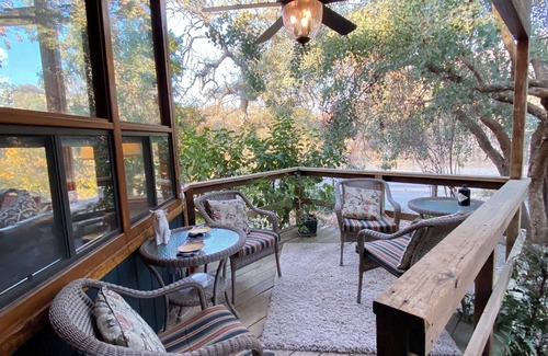 Three Rivers Cabin | Cozy cabin in amazing Three Rivers with WiFi, AC Sequoia NP entrance n4miles