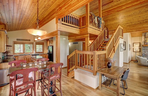 New Meadows Cabin | Cozy cabin in the heartland of outdoor recreation for every age and ability.