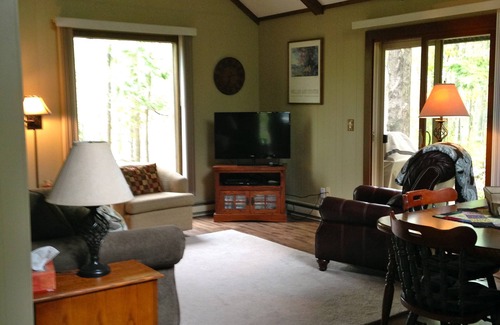 Fish Creek Cabin | Cozy Cabin in the Woods: Between Fish Creek and Ephraim-- Perfect Location!