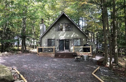 Hamlin Ski Chalet | Cozy Cabin in tranquil, wooded, 4 season community!