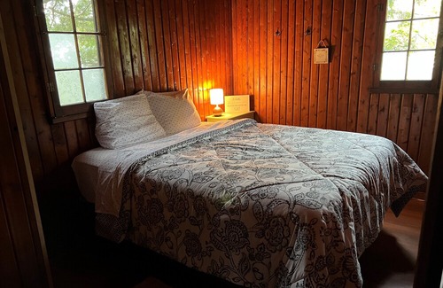 Port Sanilac Cabin | Cozy cabin, lake view, screened porch, 100 steps to the areas best beach.