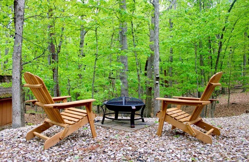 Massanutten Cabin | Cozy Cabin Minutes from Ski Slope and Water Park!