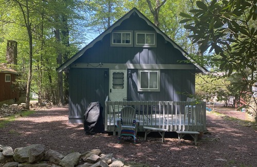 Lake Harmony Estates House | Cozy cabin - near lake and skiing