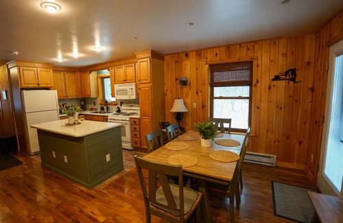 Jay House | Cozy cabin near Lake Placid & High Peaks. Featuring 7 person hot tub and Yoga