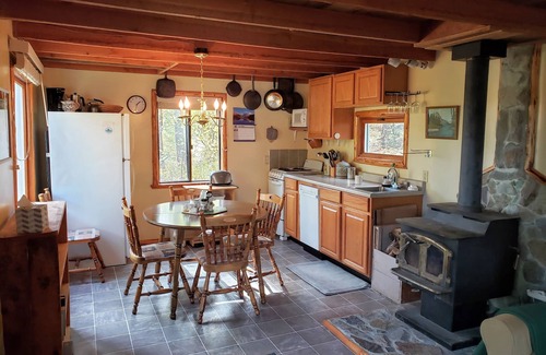 Whitefish Cabin | Cozy cabin on a lake just outside of Whitefish