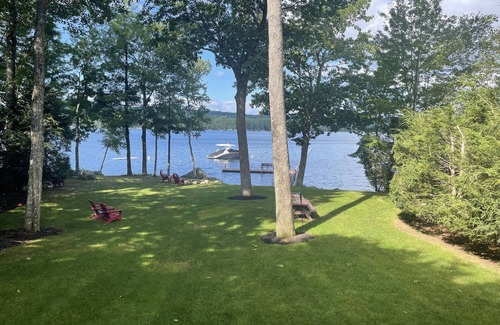Harrison Cabin | Cozy Cabin on Long Lake w/private Hot Tub