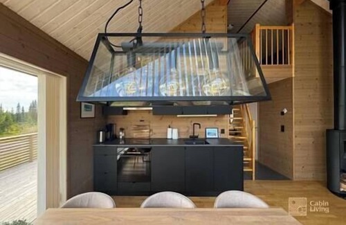Sjusjoen House | Cozy cabin on Sjusjølia by the trail network/sauna