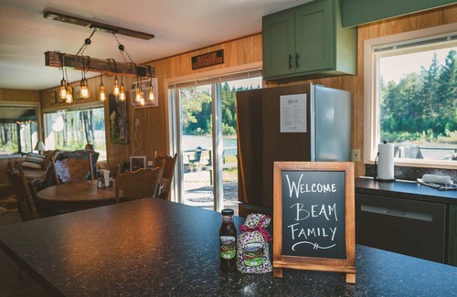 Columbia Falls Cabin | Cozy cabin on the wild & scenic North Fork of Flathead River near Glacier Park