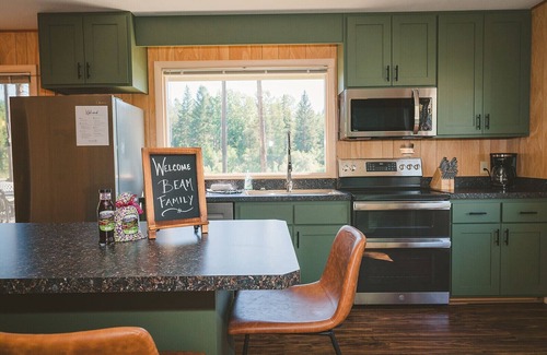 Columbia Falls Cabin | Cozy cabin on the wild & scenic North Fork of Flathead River near Glacier Park