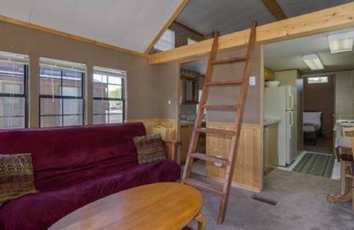 Breckenridge Cabin | Cozy Cabin on the River. 1 Bed 1 Bath Patio w/ BBQ