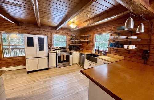 Moscow Cabin | Cozy Cabin on the Stowe line!