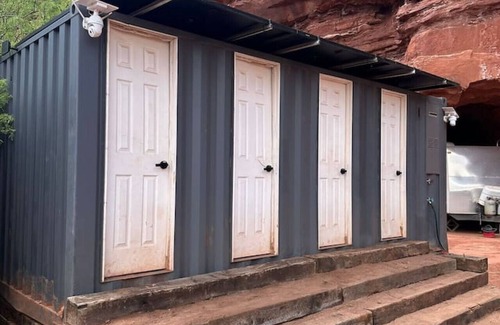 Moab Cabin | Cozy Cabin @ Private Moab Ranch