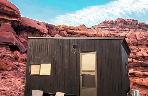 Moab Cabin | Cozy Cabin @ Private Moab Ranch