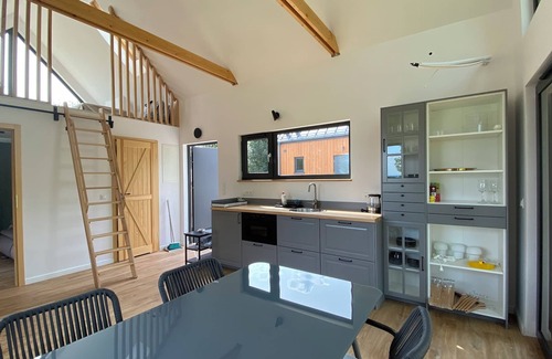 Mirsk Cabin | Cozy Cabin Retreat in the Heart of the Izery Mountains for 4