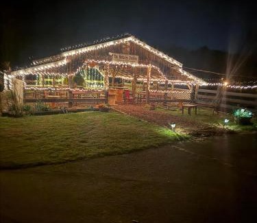 Cleveland Resort | Cozy Cabin Retreat inside of Mountain Lakes Resort