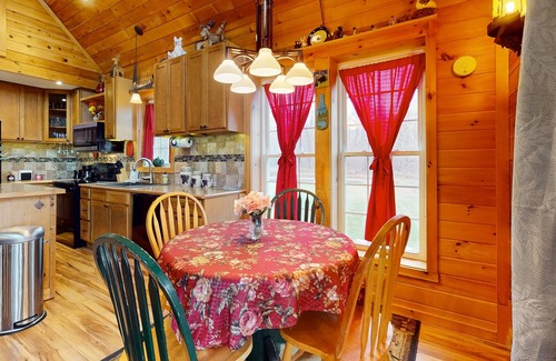 Prattsburgh House | Cozy Cabin tucked away in the hills with a pond, fire pit and large yard