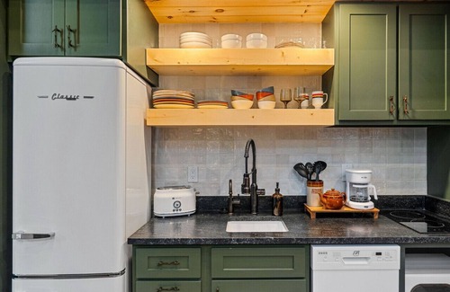 Baxter Cabin | Cozy Cabin w/Hot Tub, Sauna, Pickleball & Plunge!