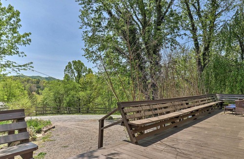 Weaverville Cabin | Cozy Cabin w/ Mtn Views, - 7 Mi to Weaverville!