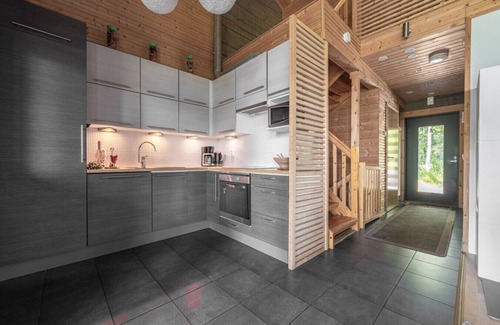 Tahkovuori Cabin | Cozy Cabin with Hot Tub and Private Sauna Close to the Tahko Ski Slopes