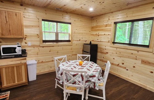 Wisconsin Dells Cottage | Cozy Cabin with a Hot Tub!