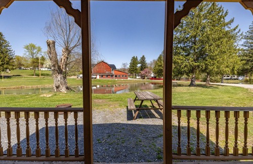 Mifflinburg Cabin | Cozy Cabin1 Within Campground