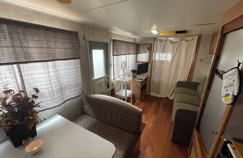 Townville House | Cozy Camper with AC and WiFi in Pleasant Townville