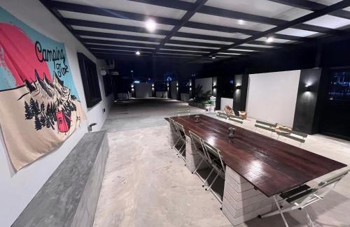 Sekudai House | Cozy Camping Vibe Corner Sutera Tuta Skudai