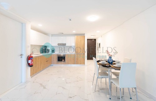 Al Raha Beach Apartment | Cozy Canal View Apartment - 206