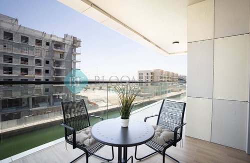 Al Raha Beach Apartment | Cozy Canal View Apartment - 206