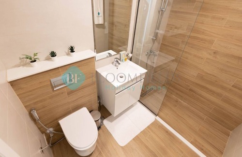 Al Raha Beach Apartment | Cozy Canal View Apartment - 206