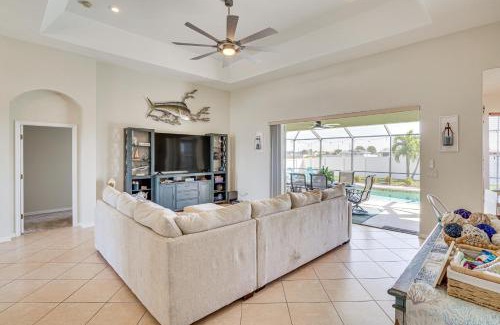 Mariner House | Cozy Cape Coral Home 8 Mi to Marina!