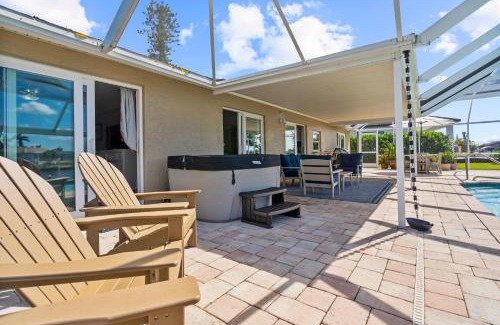 Cape Coral Villa | Cozy Cape Cottage Gulf Access