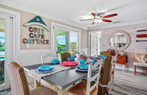 Cape Coral Villa | Cozy Cape Cottage Gulf Access