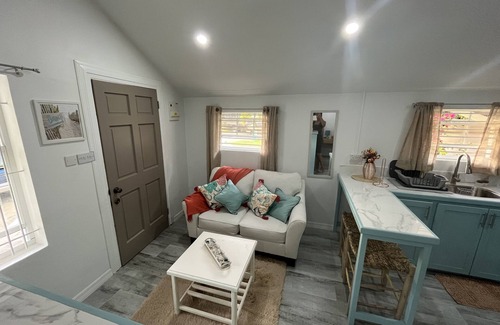 Rodney Bay Cottage | Cozy Caribbean Cottage only a stone’s throw away from beach!