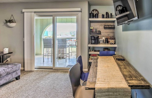 Carolina Beach Apartment | Cozy Carolina Beach Condo w/Ocean Views!