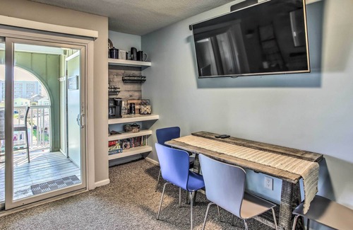 Carolina Beach Apartment | Cozy Carolina Beach Condo w/Ocean Views!