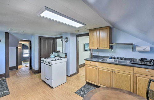 Winooski Apartment | Cozy Central Winooski Getaway < 1 Mi to River Walk