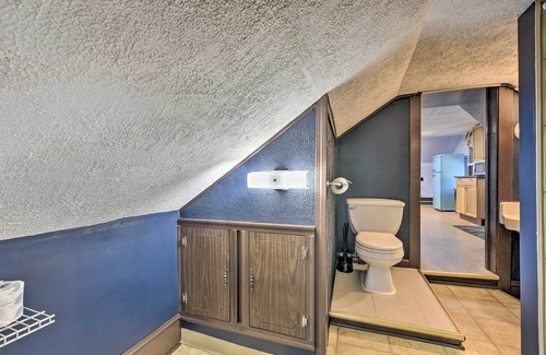 Winooski Apartment | Cozy Central Winooski Getaway < 1 Mi to River Walk