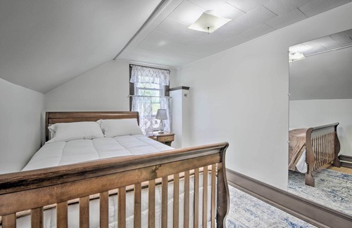 Winooski Apartment | Cozy Central Winooski Getaway < 1 Mi to River Walk