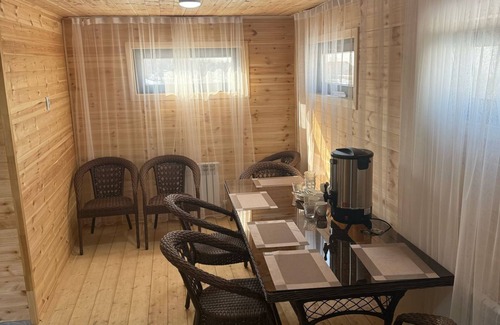 Almaty Ski Chalet | Cozy chalet in charming Almaty with AC, WiFi with mountain and city view.